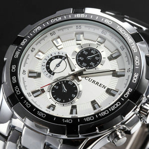 Unique Luxury Men Watch - Freedom Look
