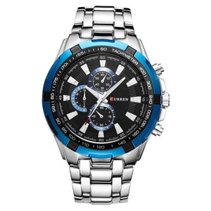 Unique Luxury Men Watch - Freedom Look