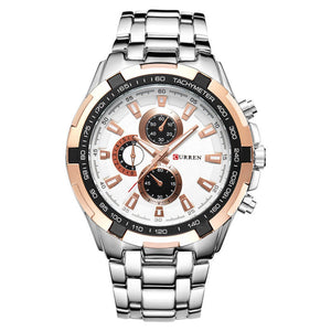 Unique Luxury Men Watch - Freedom Look