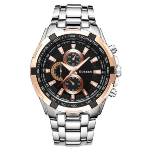 Unique Luxury Men Watch - Freedom Look