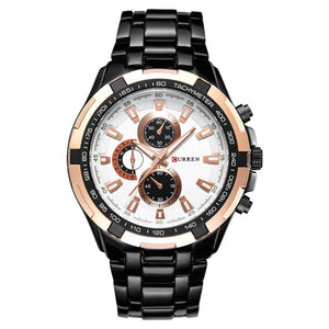 Unique Luxury Men Watch - Freedom Look