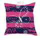 Colorful Butterfly Cover Pillow - Freedom Look