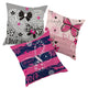 Colorful Butterfly Cover Pillow - Freedom Look