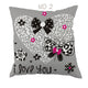 Colorful Butterfly Cover Pillow - Freedom Look
