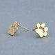 Cute Dog and Cat Stud Earrings - Freedom Look