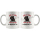 Personalized Czech Terrier Dog Mom Dad Mug, Custom Dog's Name Gift