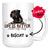 Personalized Czech Terrier Dog Mom Dad Mug, Custom Dog's Name Gift