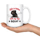 Personalized Czech Terrier Dog Mom Dad Mug, Custom Dog's Name Gift