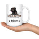 Personalized Czech Terrier Dog Mom Dad Mug, Custom Dog's Name Gift