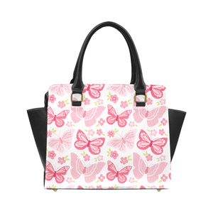Butterflies Classic Shoulder Handbags - Freedom Look