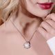 HQ Big Natural Pearl Pendant Necklace - Freedom Look
