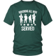 American Army Military Veteran Retirement Honoring All Who Served Unisex T-Shirt