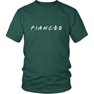 Fiancée Women District Unisex Shirt, Engaged Woman Shirt