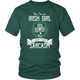 Irish Girl - Speak Fluent Sarcasm St Patrick's Day Unisex T-Shirt