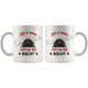Personalized Dachshund Dog Mom Dad Mug, Custom Dog's Name Gift
