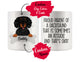 Personalized Longhaired Dachshund Dog Mom Dad Mug, Funny Dog Owner Gift