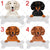 Personalized Longhaired Dachshund Dog Mom Dad Mug, Funny Dog Owner Gift