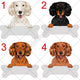 Personalized Longhaired Dachshund Dog Mom Dad Mug, Funny Dog Owner Gift