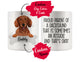 Personalized Dachshund Dog Mom Dad Mug, Funny Dog Owner Gift