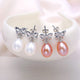 Beautiful Pearl Style Earrings - Freedom Look