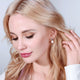 Beautiful Pearl Style Earrings - Freedom Look