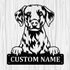 Personalized Dalmatian Metal Sign, Dog Owner Wall Art, Memorial Gift