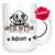 Personalized Dalmatian Dog Mom Dad Mug, Custom Dog's Name Gift