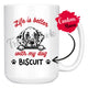 Personalized Dalmatian Dog Mom Dad Mug, Custom Dog's Name Gift