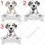 Personalized Dalmatian Dog Mom Dad Mug, Funny Dog Owner Gift