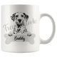 Personalized Dalmatian Dog Mom Dad Mug, Funny Dog Owner Gift