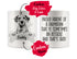 Personalized Dalmatian Dog Mom Dad Mug, Funny Dog Owner Gift