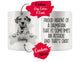 Personalized Dalmatian Dog Mom Dad Mug, Funny Dog Owner Gift