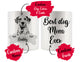 Personalized Dalmatian Dog Mom Dad Mug, Best Dog Owner Gift
