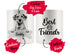 Personalized Dalmatian Dog Rescue Mom Dad Mug, Best Dog Owner Gift