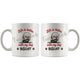 Personalized Dandie Dinmont Terrier Dog Mom Dad Mug, Custom Dog's Name Gift