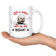 Personalized Dandie Dinmont Terrier Dog Mom Dad Mug, Custom Dog's Name Gift