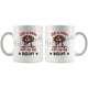Personalized Danish Dachsbrake Dog Mom Dad Mug, Custom Dog's Name Gift