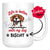 Personalized Danish Dachsbrake Dog Mom Dad Mug, Custom Dog's Name Gift