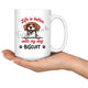 Personalized Danish Dachsbrake Dog Mom Dad Mug, Custom Dog's Name Gift