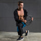 Long Sleeve Men's Running / Fitness Reflective Zipper - Breathable & Quick-Drying - Freedom Look