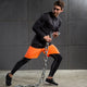 Long Sleeve Men's Running / Fitness Reflective Zipper - Breathable & Quick-Drying - Freedom Look