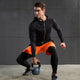 Long Sleeve Men's Running / Fitness Reflective Zipper - Breathable & Quick-Drying - Freedom Look