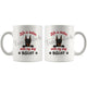 Personalized Doberman Pinscher Dog Mom Dad Mug, Custom Dog's Name Gift