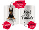 Personalized Doberman Dog Rescue Mom Dad Mug, Best Dog Owner Gift