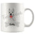Personalized Dogo Argentino Dog Mom Dad Mug, Funny Dog Owner Gift