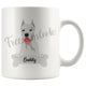 Personalized Dogo Argentino Dog Mom Dad Mug, Funny Dog Owner Gift