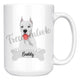 Personalized Dogo Argentino Dog Mom Dad Mug, Funny Dog Owner Gift