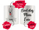 Personalized Dogo Argentino Dog Mom Dad Mug, Best Dog Owner Gift