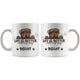 Personalized Dogue De Bordeaux Dog Mom Dad Mug, Custom Dog's Name Gift
