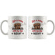 Personalized Dogue De Bordeaux Dog Mom Dad Mug, Custom Dog's Name Gift